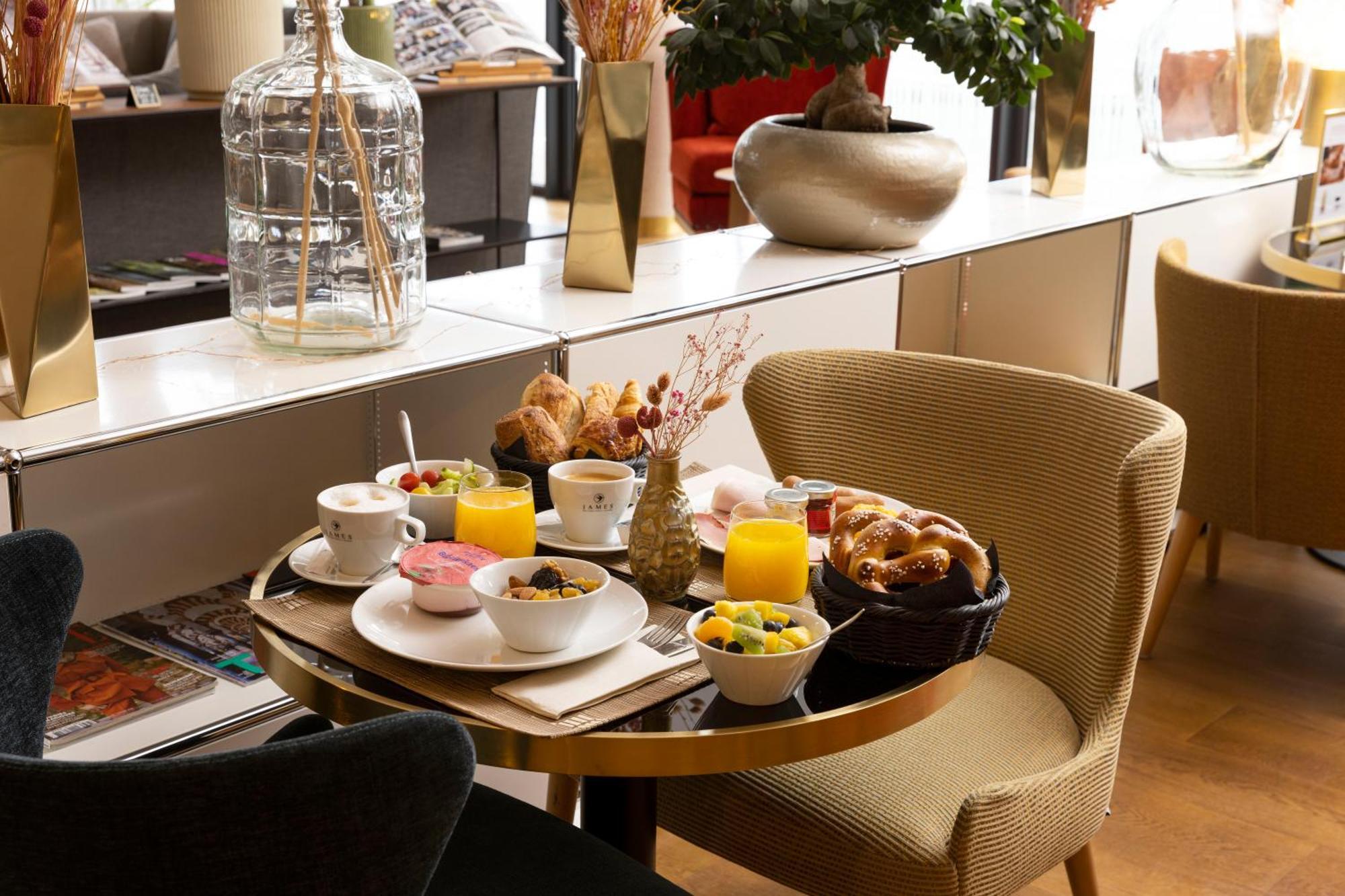 James Boutique Hotel Colmar Centre Buitenkant foto