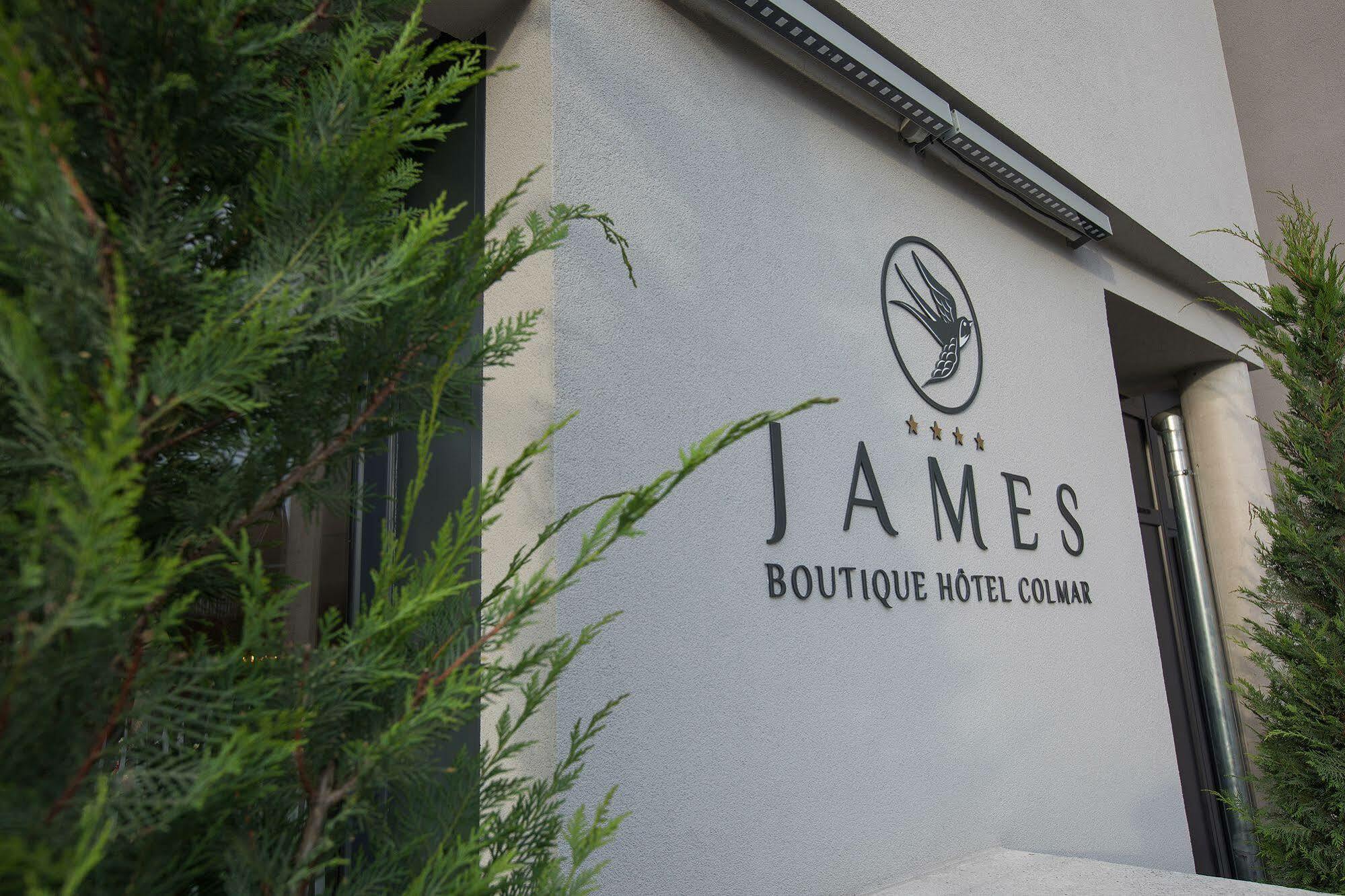 James Boutique Hotel Colmar Centre Buitenkant foto