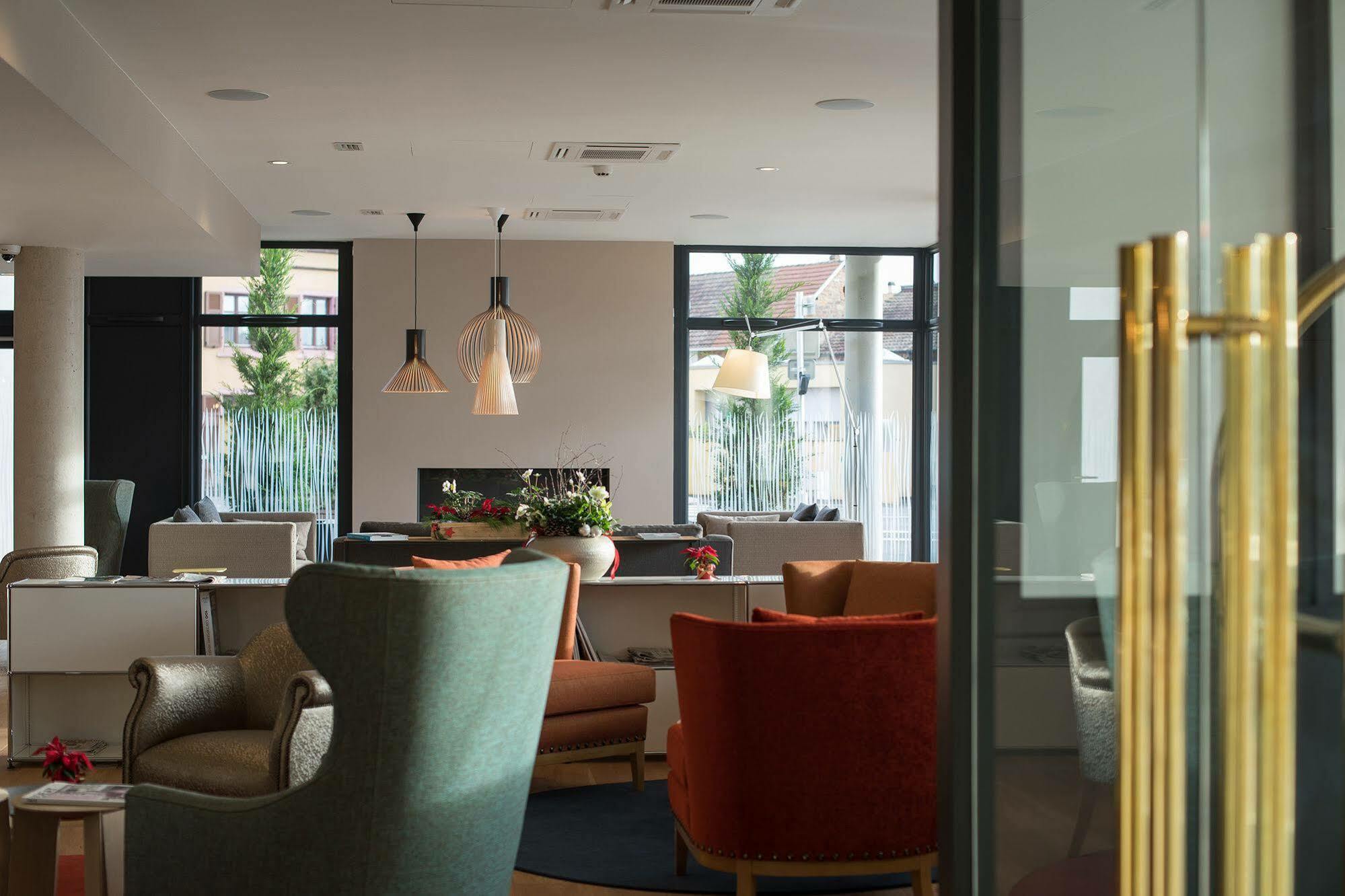 James Boutique Hotel Colmar Centre Buitenkant foto